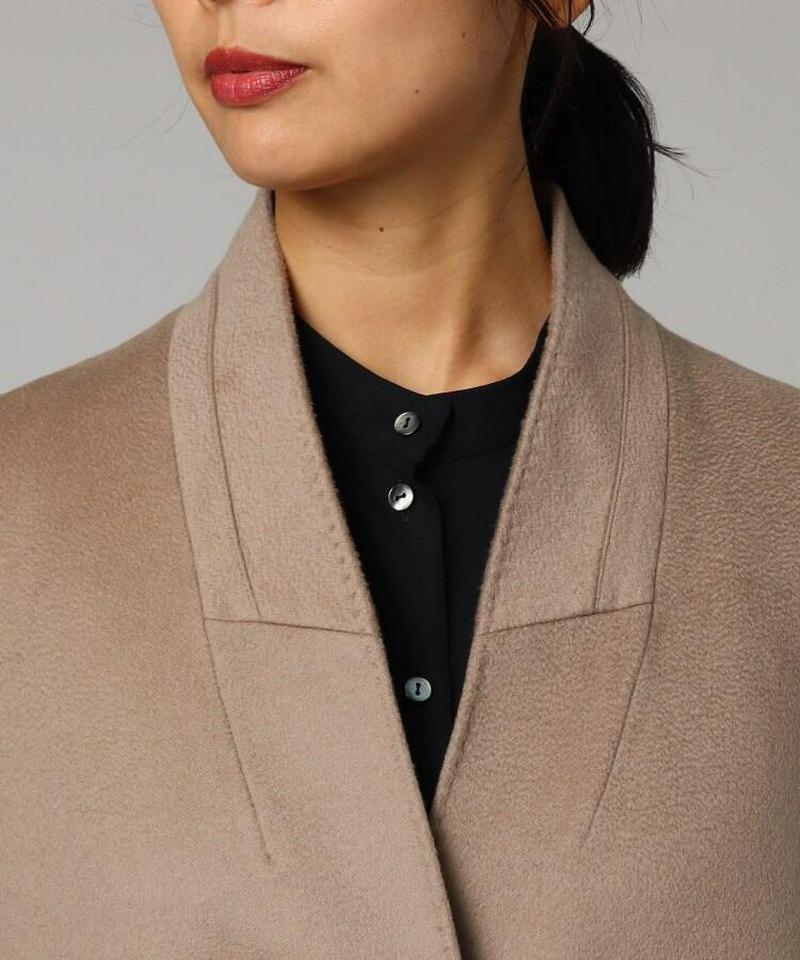 コロンボピュアカシミヤコート