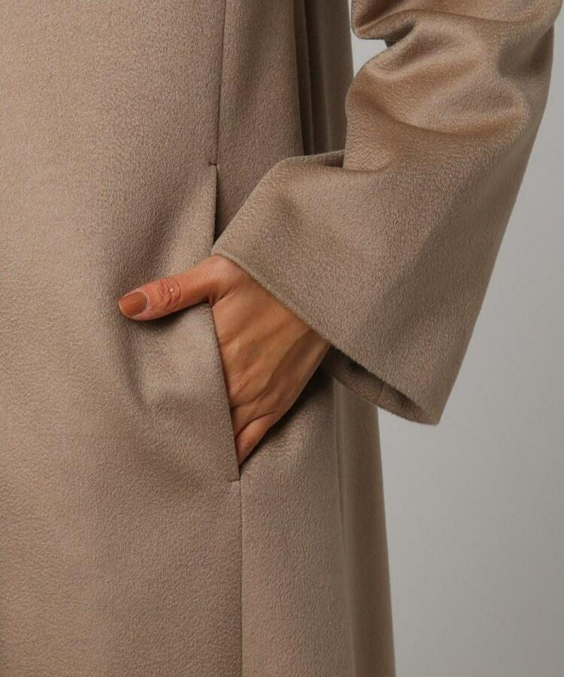 コロンボピュアカシミヤコート