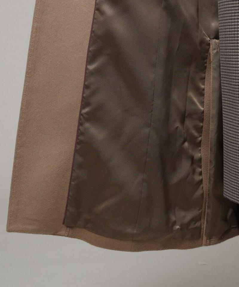 コロンボピュアカシミヤコート