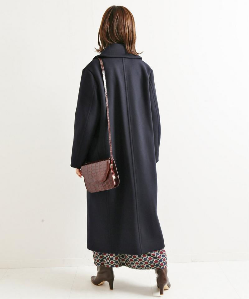 IENA LA BOUCLE メルトン Pコート◆