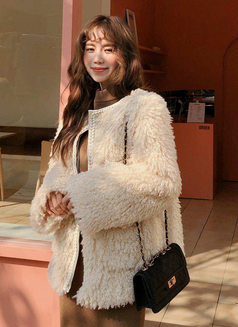 フェイクファージャケット