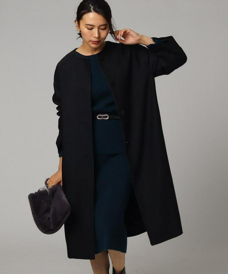 ソフィアブレンドスキンカラーレスコート