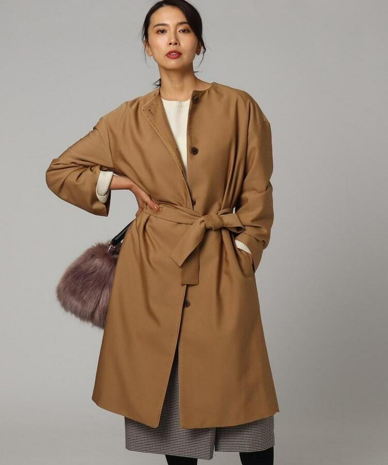 ソフィアブレンドスキンカラーレスコート