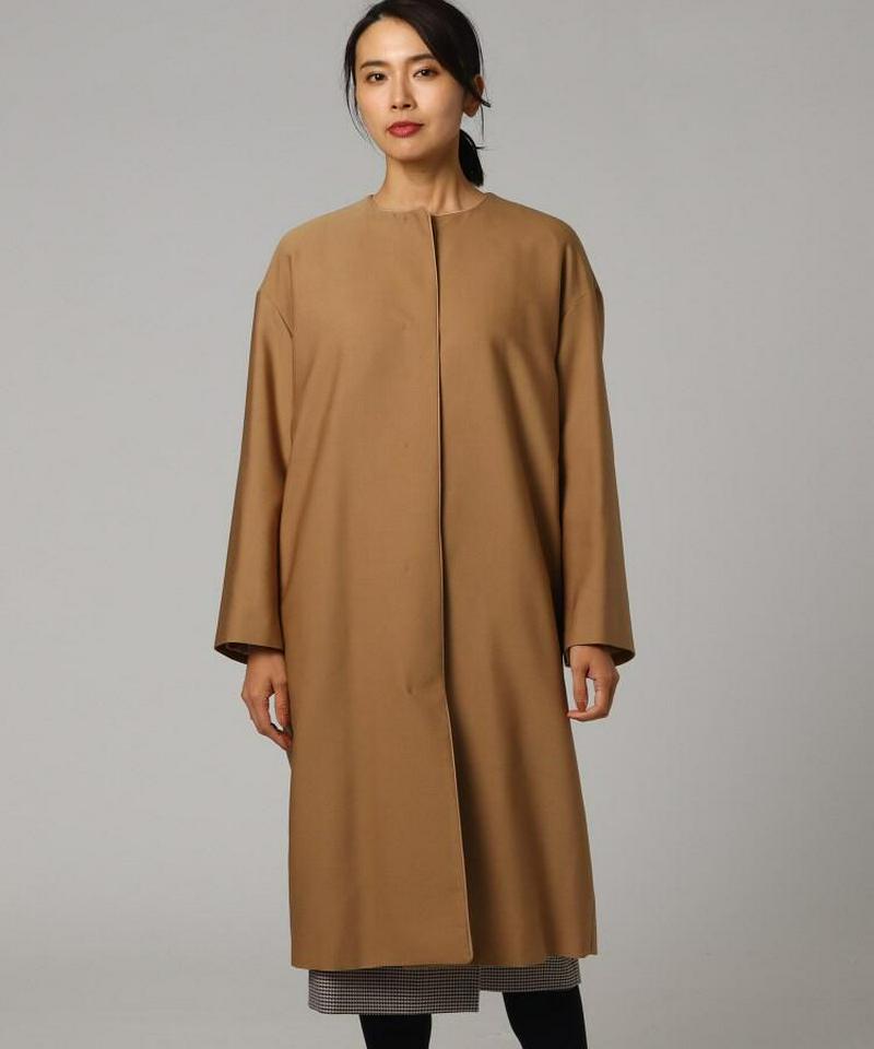 ソフィアブレンドスキンカラーレスコート