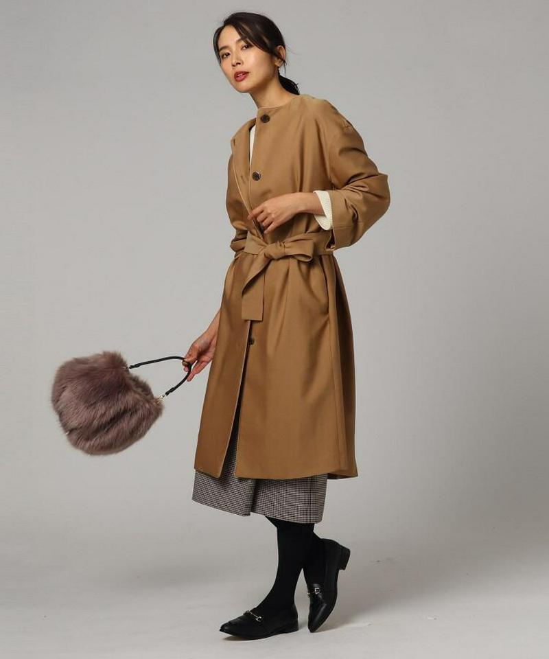 ソフィアブレンドスキンカラーレスコート