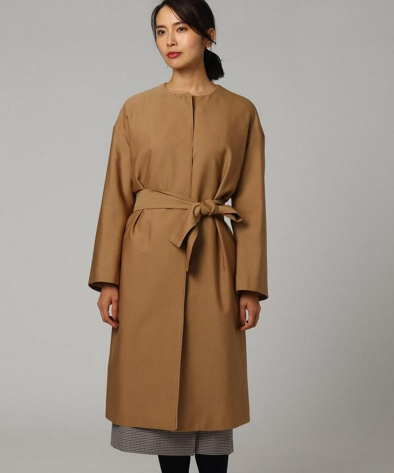 ソフィアブレンドスキンカラーレスコート