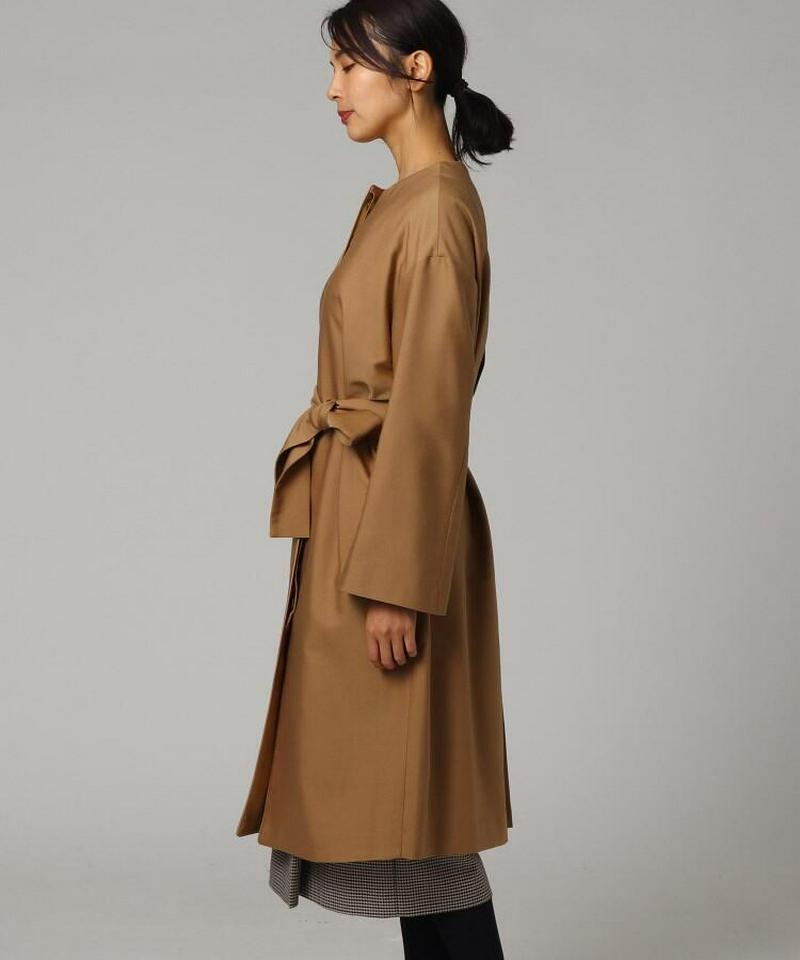 ソフィアブレンドスキンカラーレスコート