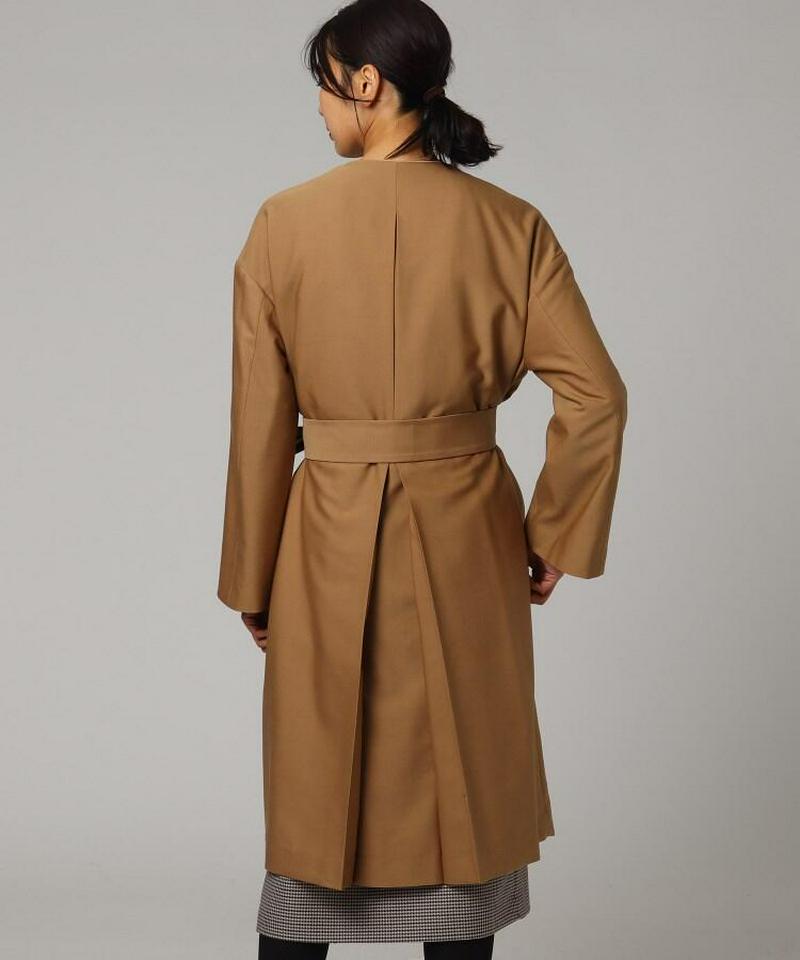 ソフィアブレンドスキンカラーレスコート