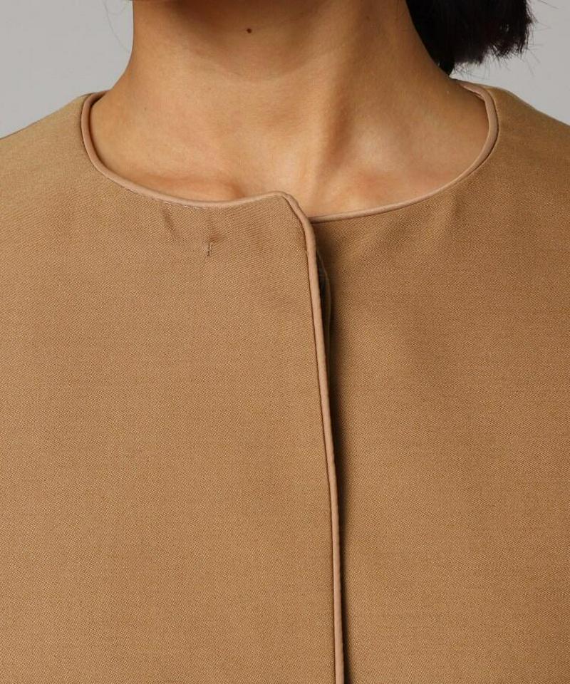 ソフィアブレンドスキンカラーレスコート