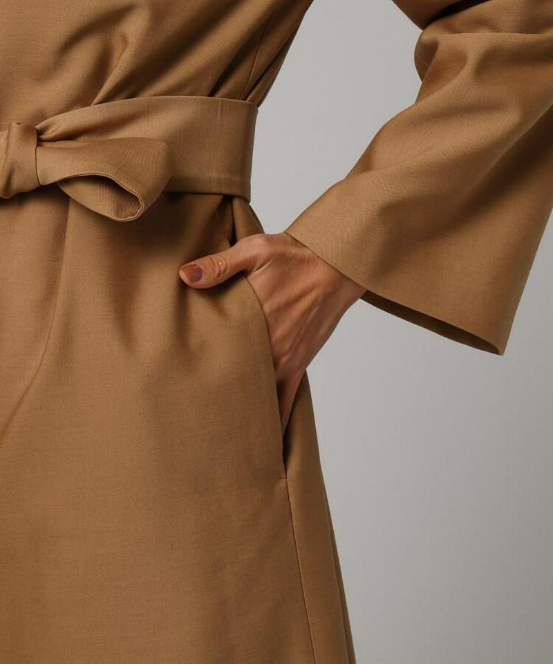 ソフィアブレンドスキンカラーレスコート