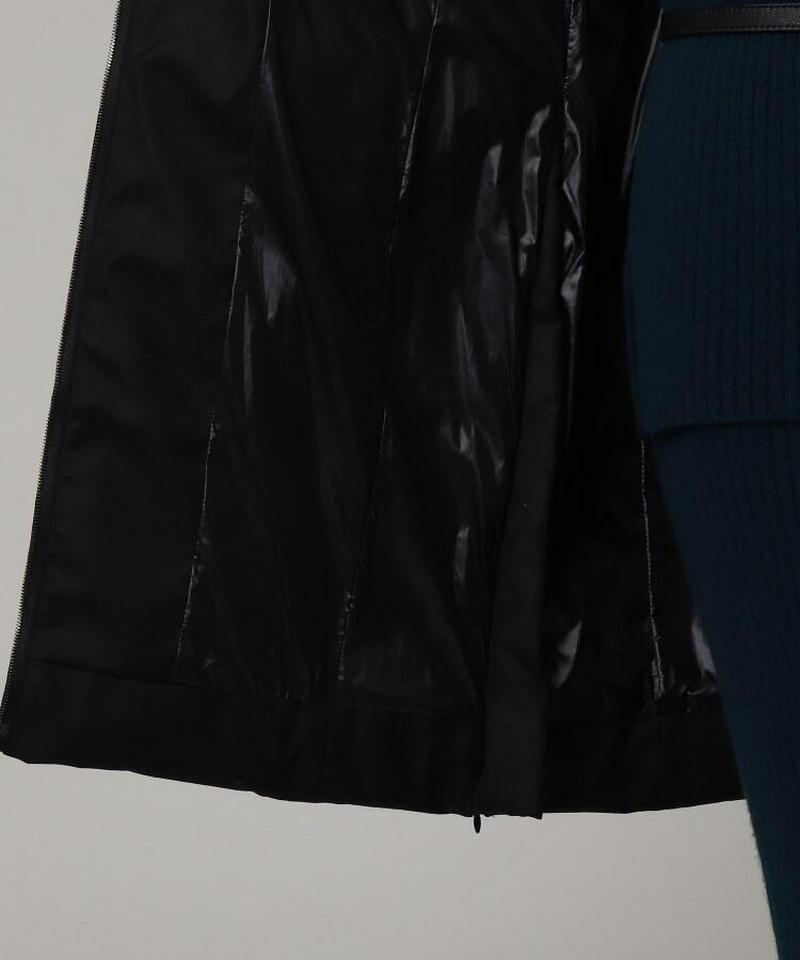 メリノセタシルクファーダウンコート