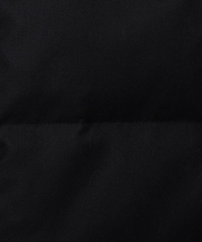 メリノセタシルクファーダウンコート