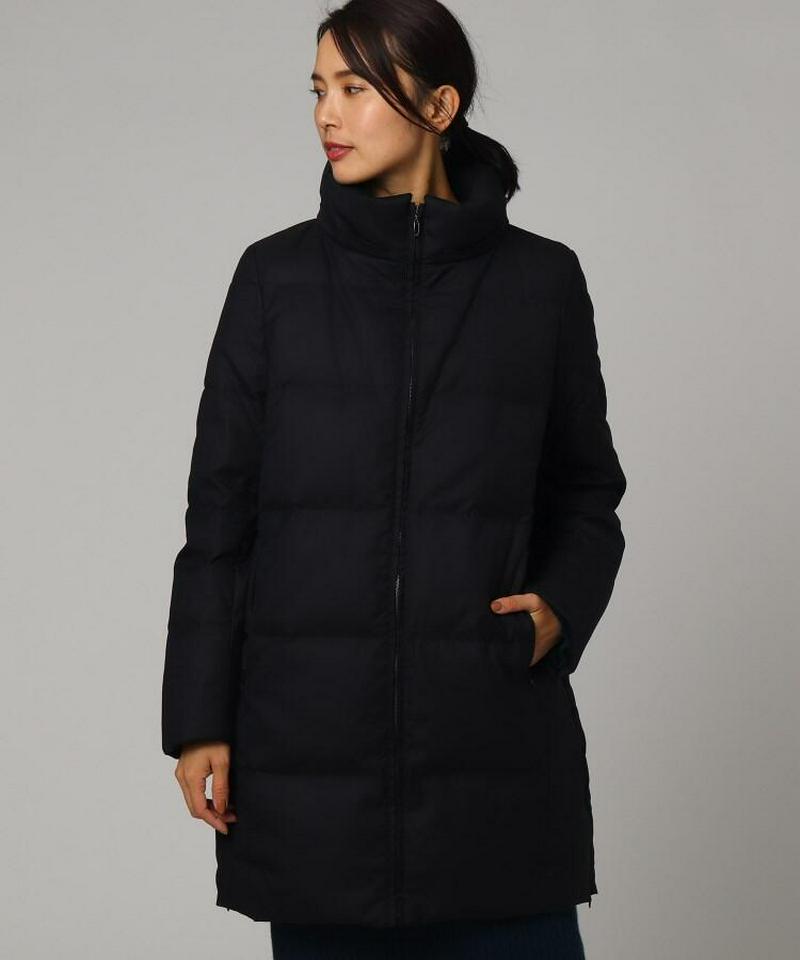 メリノセタシルクファーダウンコート