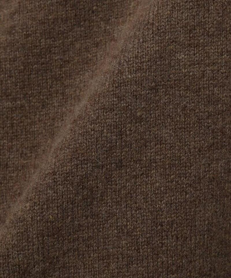 ハイゲージボトルネックニットワンピース