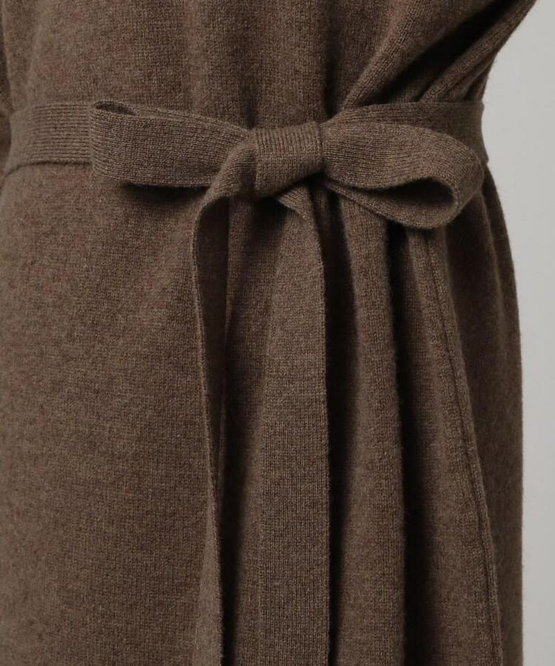 ハイゲージボトルネックニットワンピース