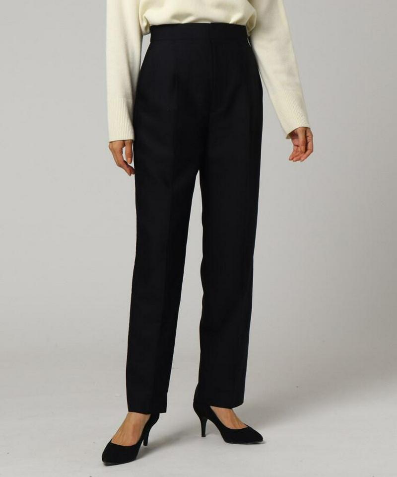 センタープレステーパードパンツ