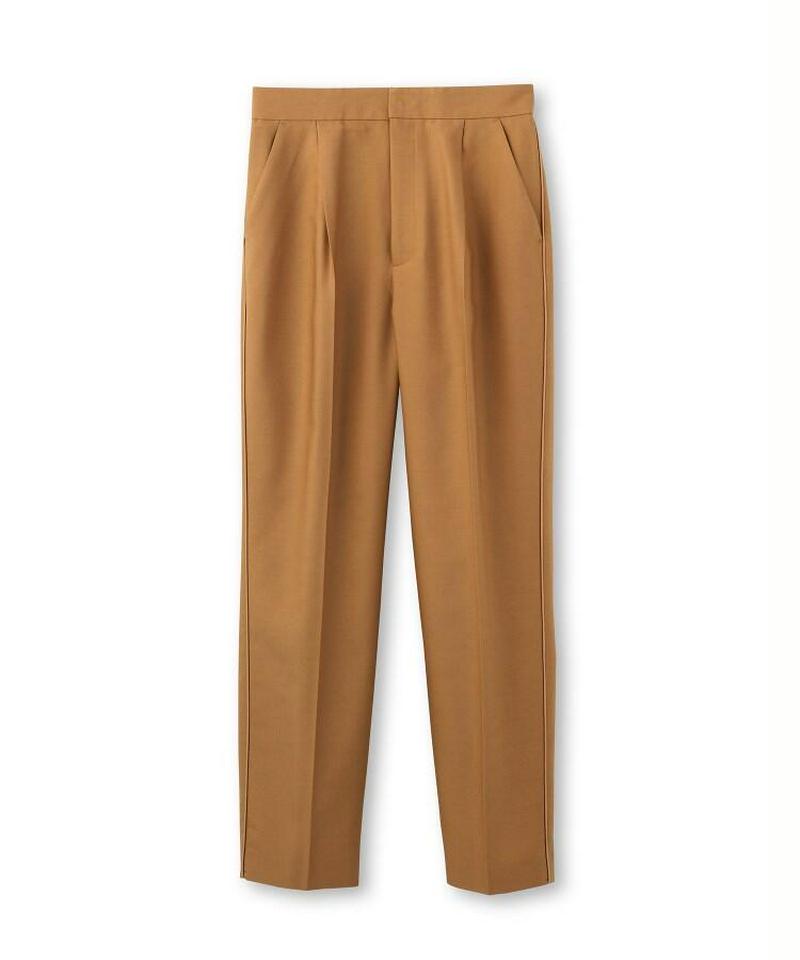 センタープレステーパードパンツ