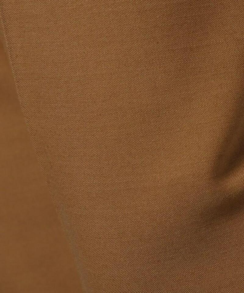 センタープレステーパードパンツ