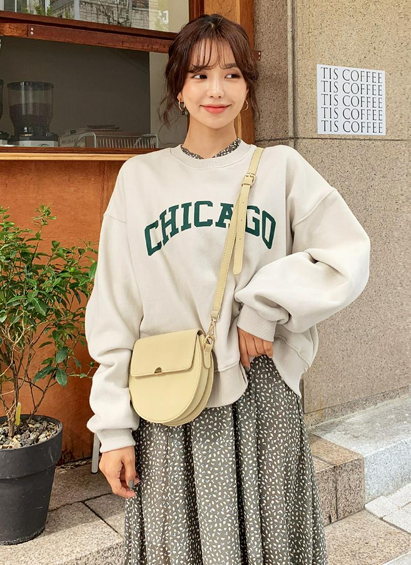 裏起毛CHICAGOスウェット・全4色