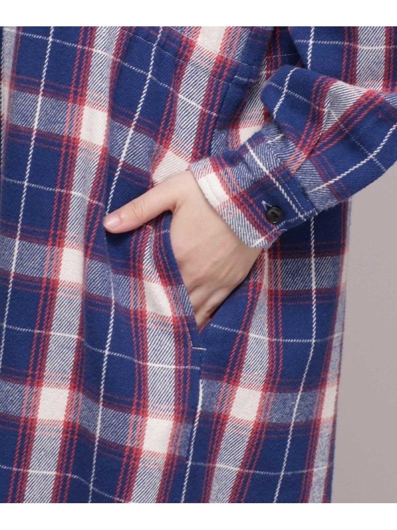 別注チェックシャツワンピース（Lee）