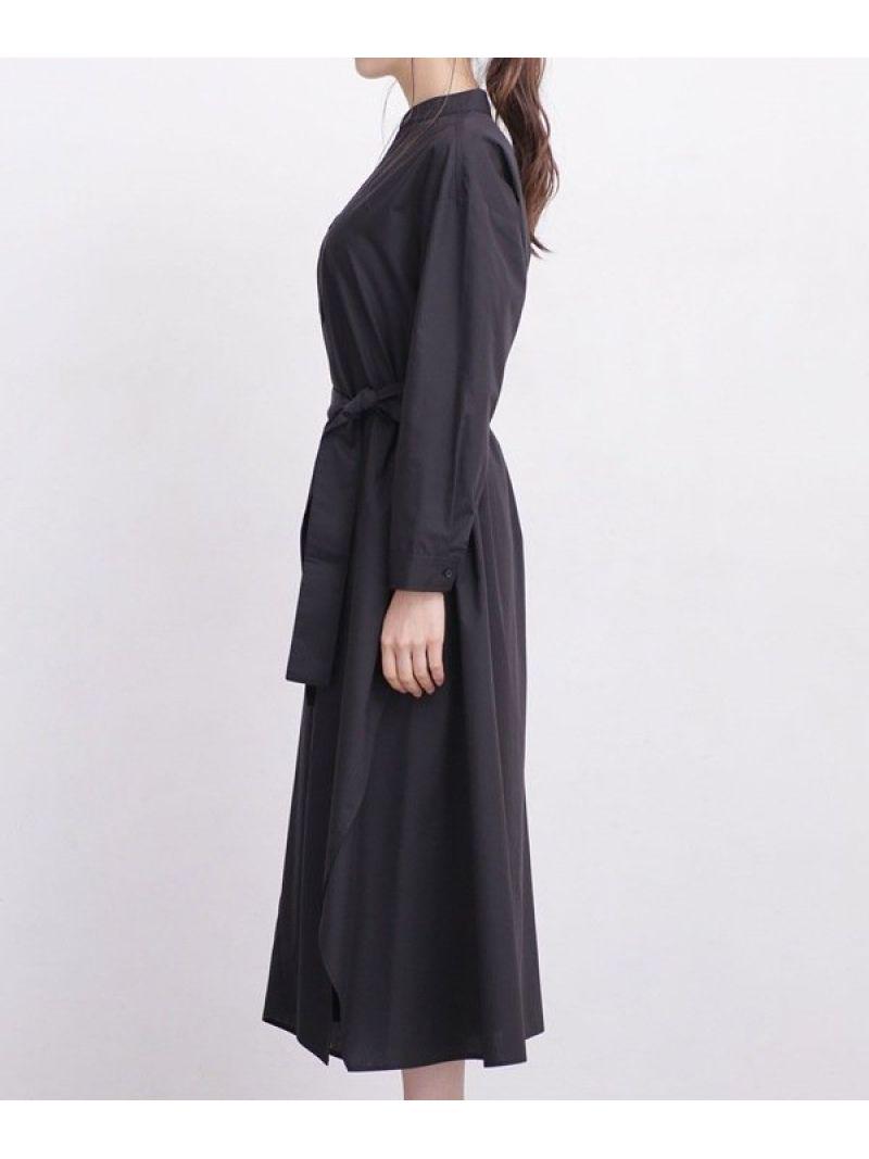 WEB限定/ボリュームシルエットロングシャツワンピース