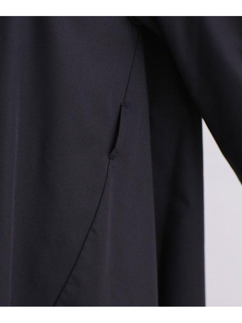 WEB限定/ボリュームシルエットロングシャツワンピース