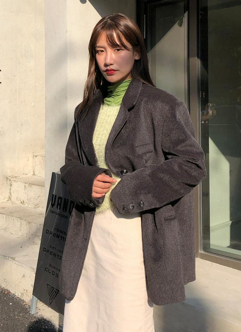 フェイクハラコジャケット