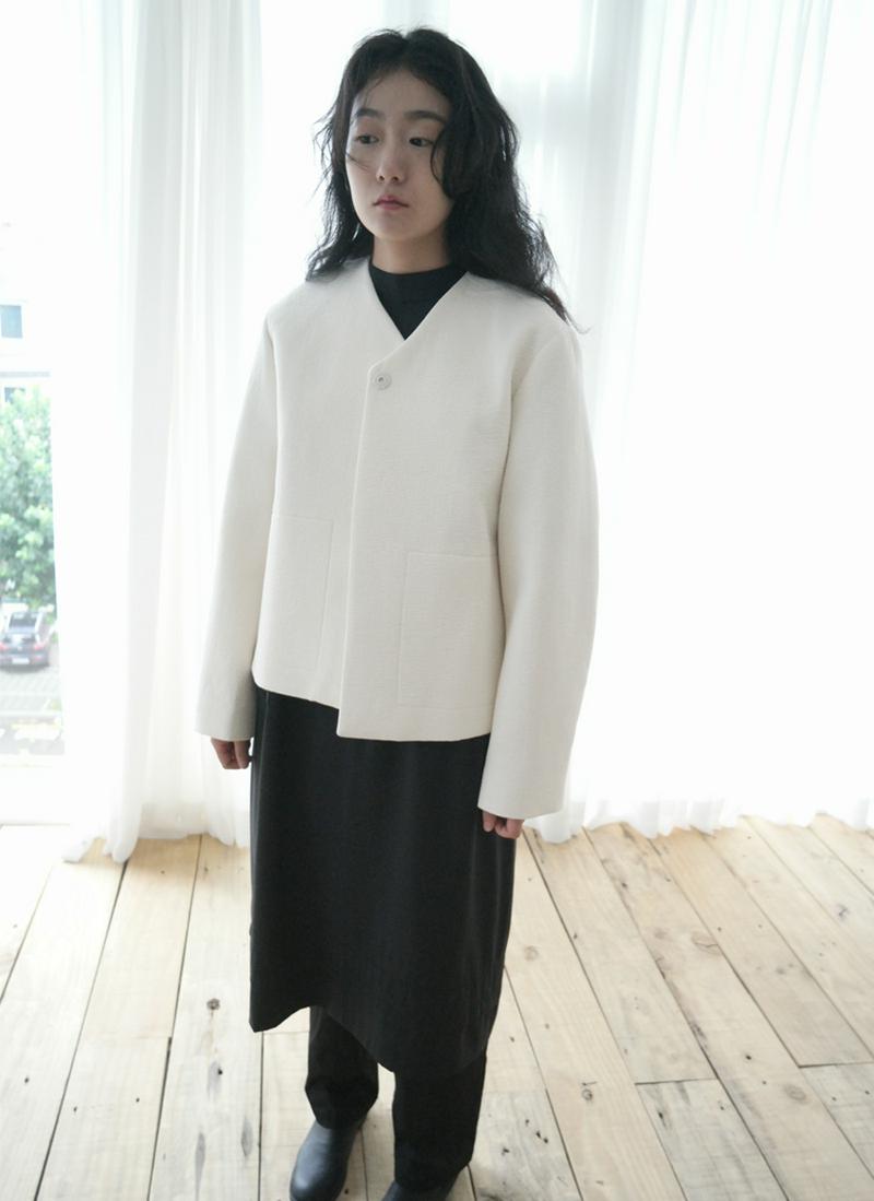 コットンショートジャケット