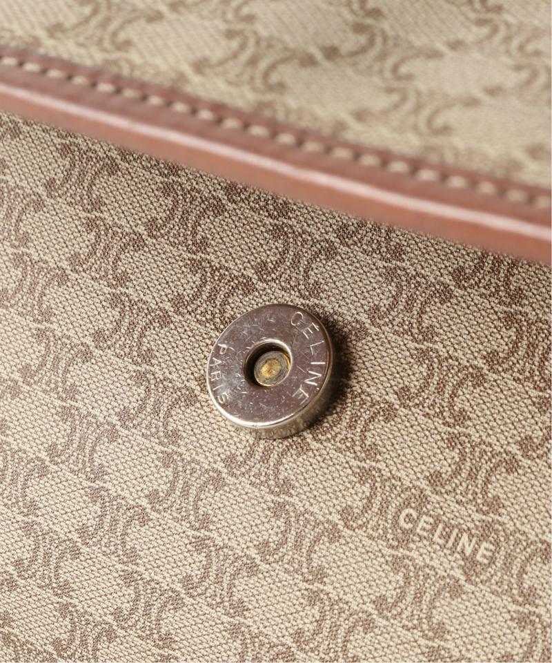 VINTAGE CELINE マカダムショルダーバッグ