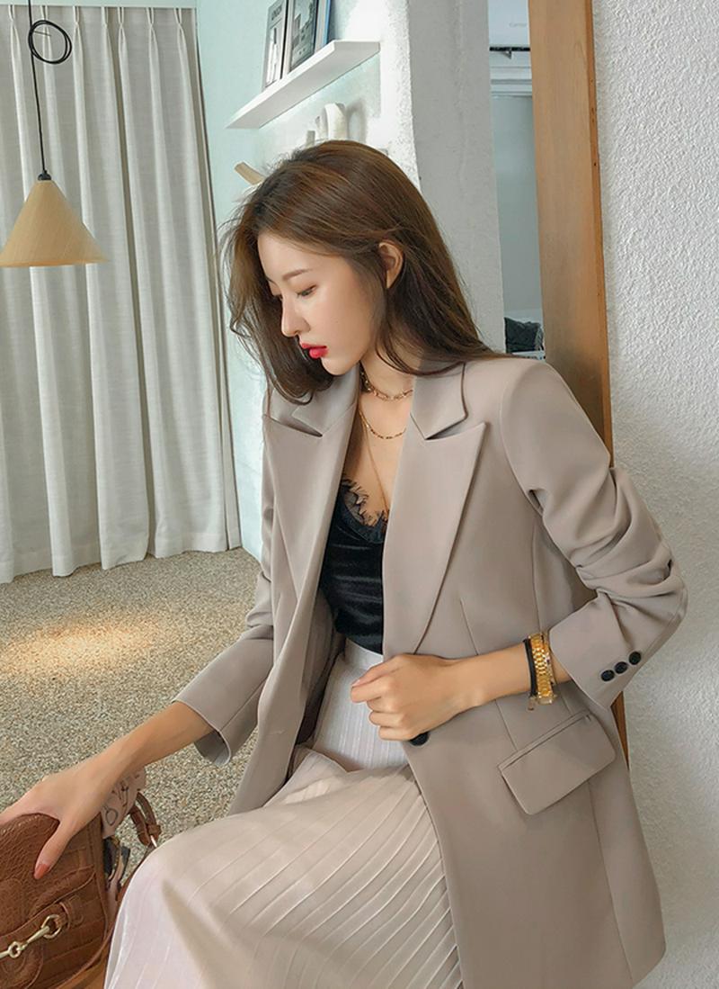 ピークドラペルジャケット