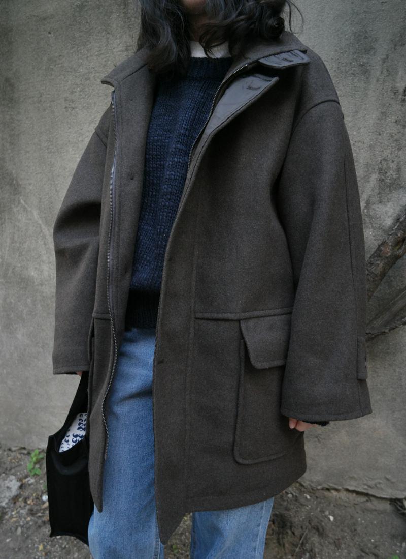 キルティングライニングジャケット