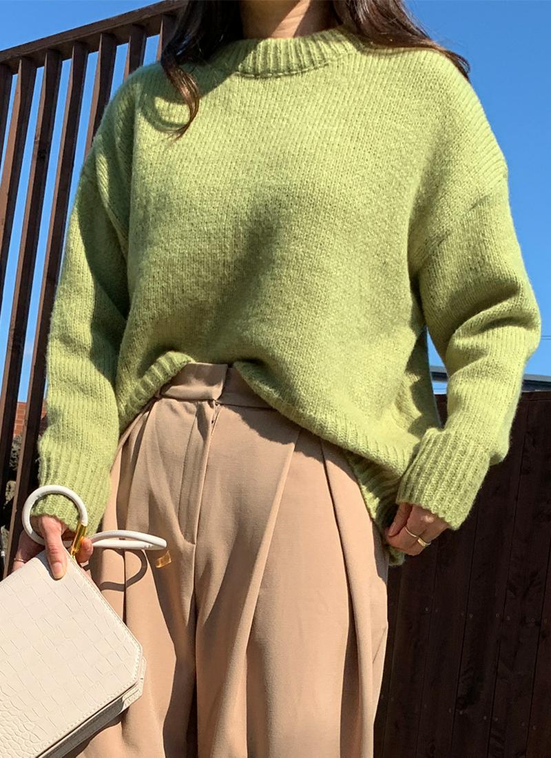 ボクシーフィットニット