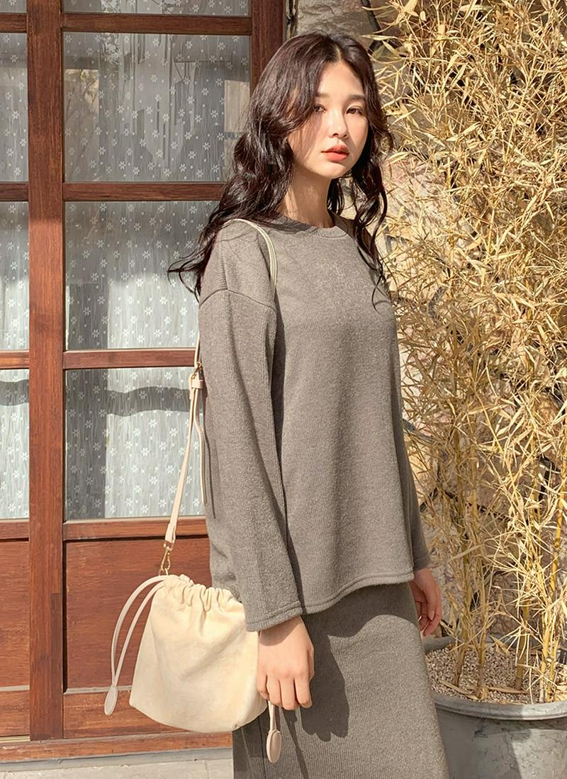 スリットニット・全4色