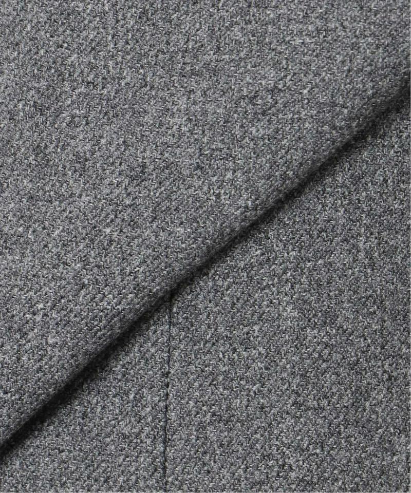 《追加》《WEB限定》JS+eウールライクポリスリットパンツ◆2