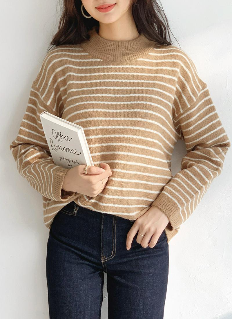 ボーダーニット・全5色