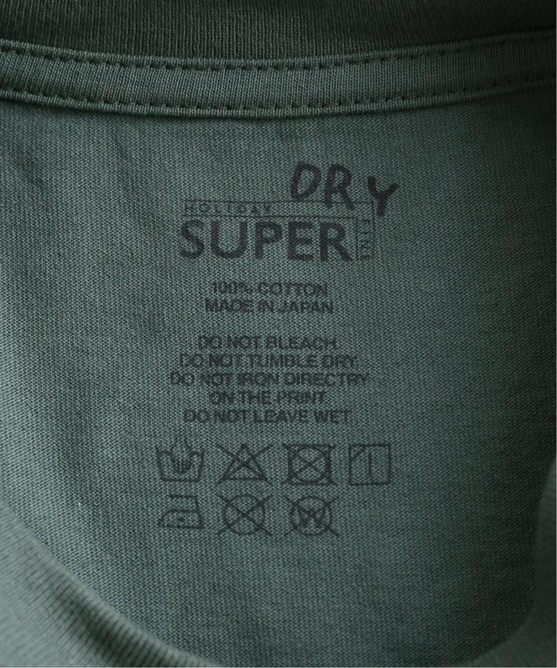 【HOLIDAY/ホリデイ】SUPER FINE L/S TAPE:カットソー
