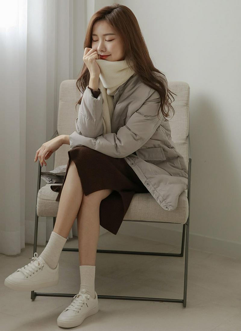 ウェルロンラウンドネックジャケット