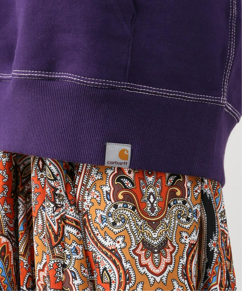 【CARHARTT/カーハート】HOODED NEBRASKA SWEATSHIRT：スウェット