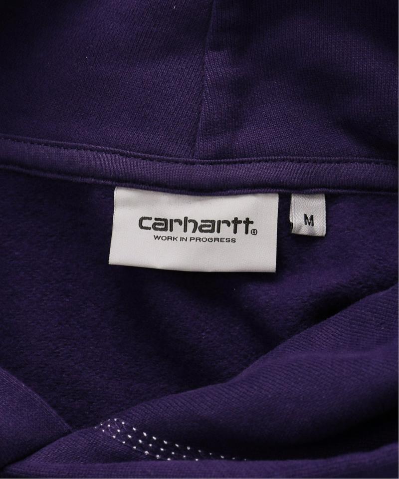 【CARHARTT/カーハート】HOODED NEBRASKA SWEATSHIRT：スウェット