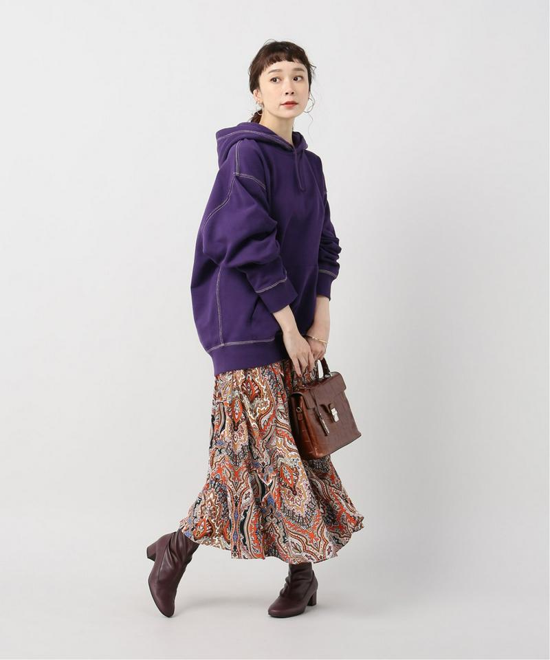 【CARHARTT/カーハート】HOODED NEBRASKA SWEATSHIRT：スウェット