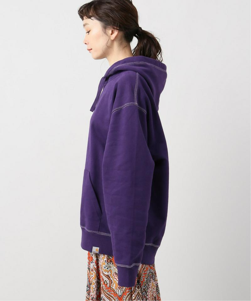 【CARHARTT/カーハート】HOODED NEBRASKA SWEATSHIRT：スウェット