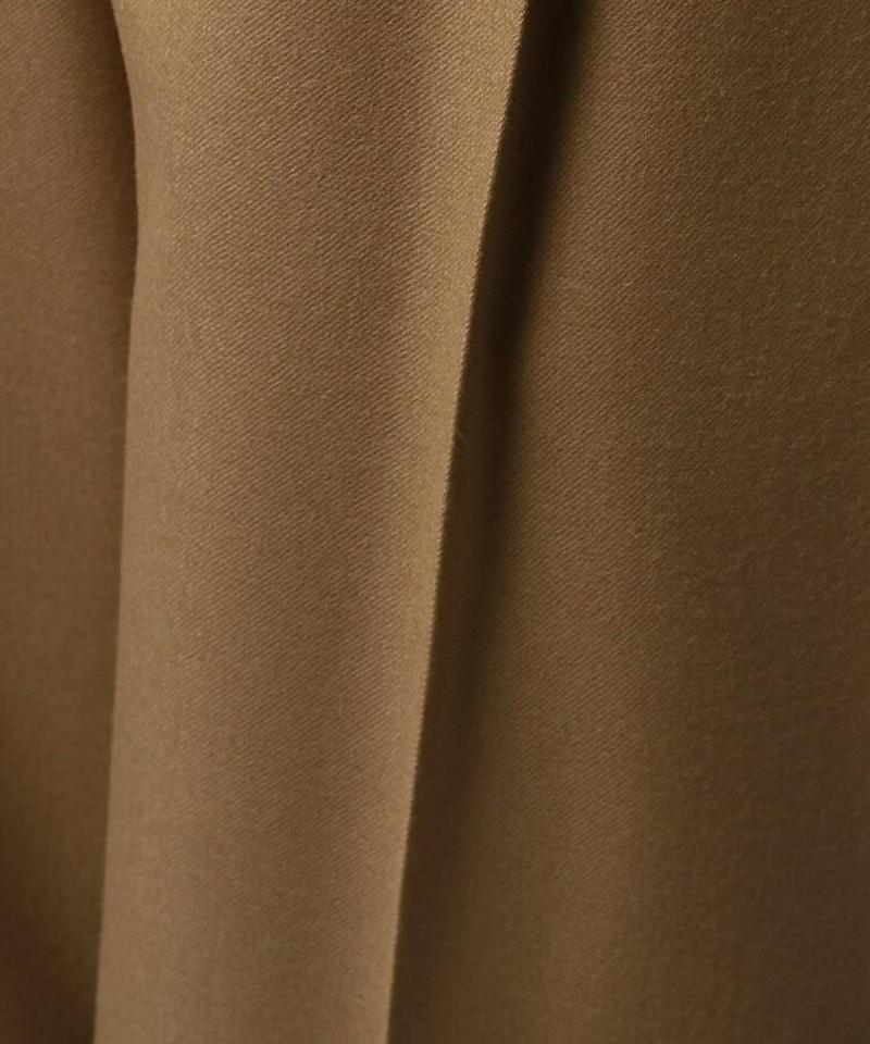 ◆センタープレスワイドミディパンツ