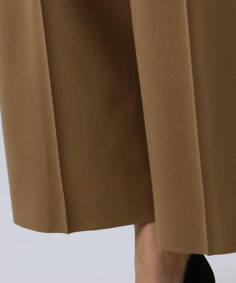 ◆センタープレスワイドミディパンツ