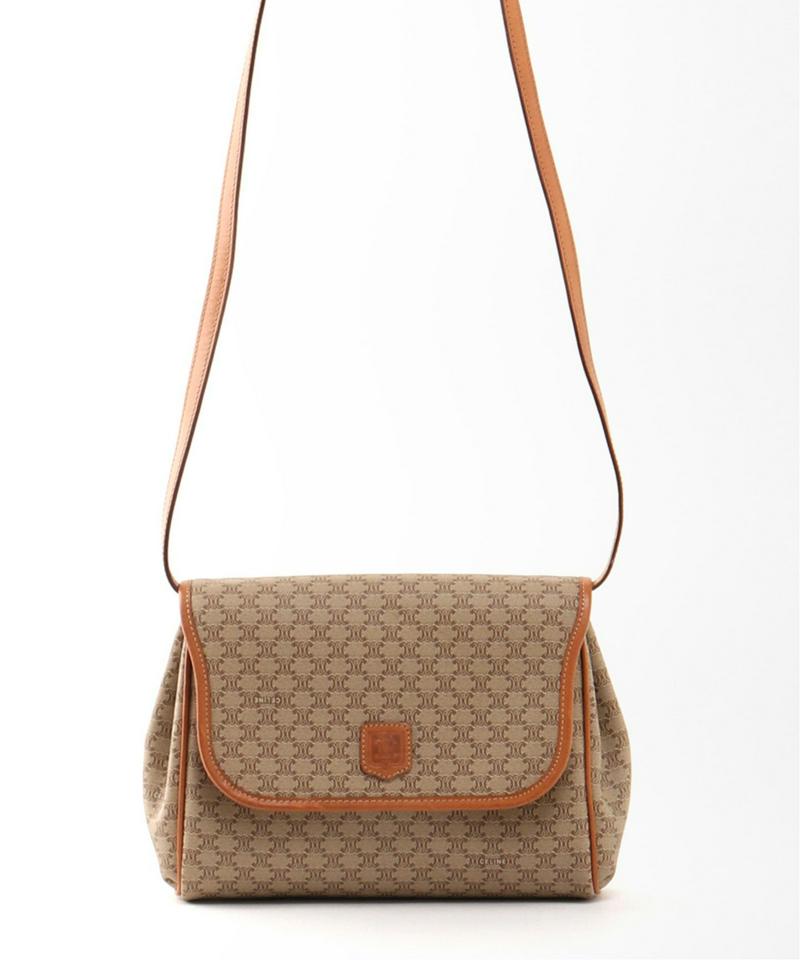 VINTAGE CELINE マカダムショルダーバッグ
