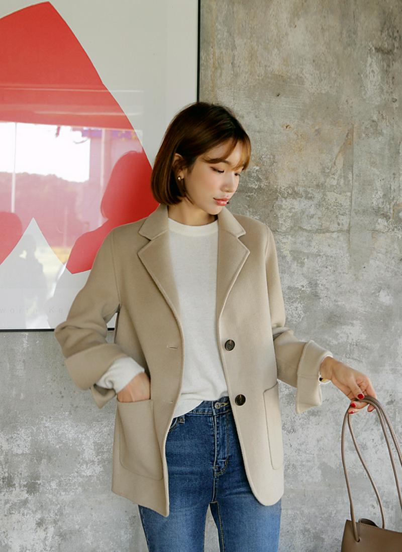 アウトポケットジャケット