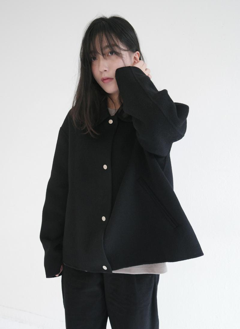 2TYPEウール混ショートジャケット
