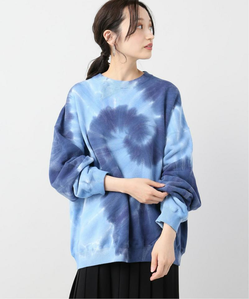 【NOMA t.d./ノーマティーディー】Tie Dye Twisted Sweat：スウェット