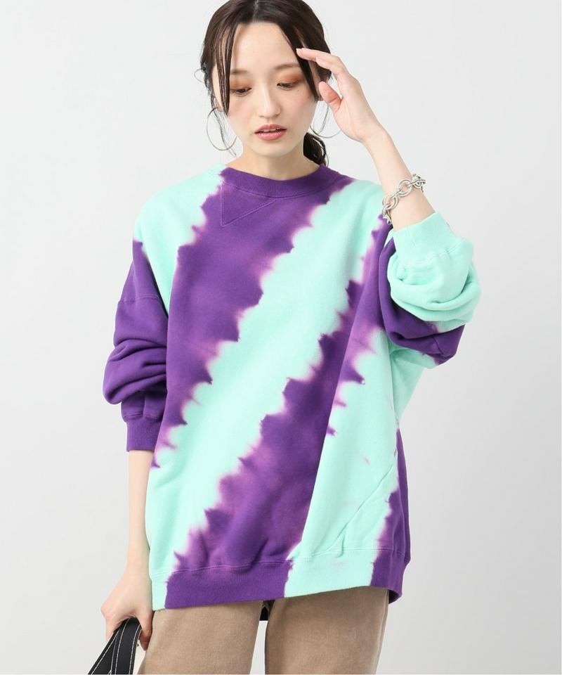 【NOMA t.d./ノーマティーディー】Tie Dye Twisted Sweat：スウェット