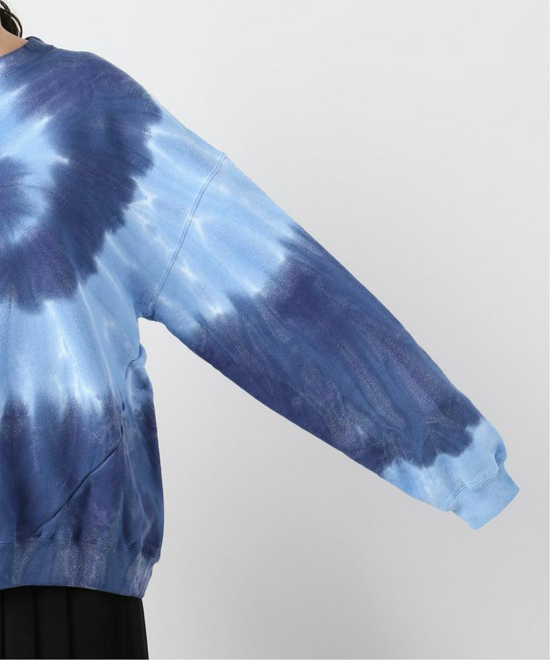 【NOMA t.d./ノーマティーディー】Tie Dye Twisted Sweat：スウェット