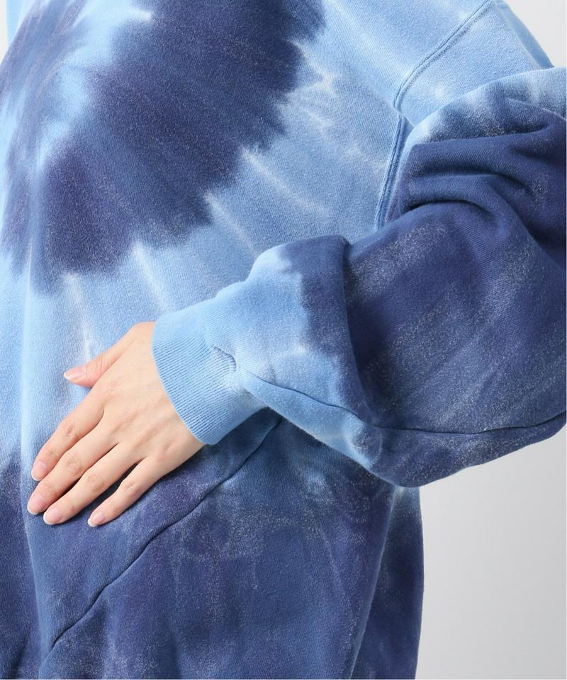 【NOMA t.d./ノーマティーディー】Tie Dye Twisted Sweat：スウェット